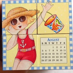 Mary Engelbreit Calendar Cube